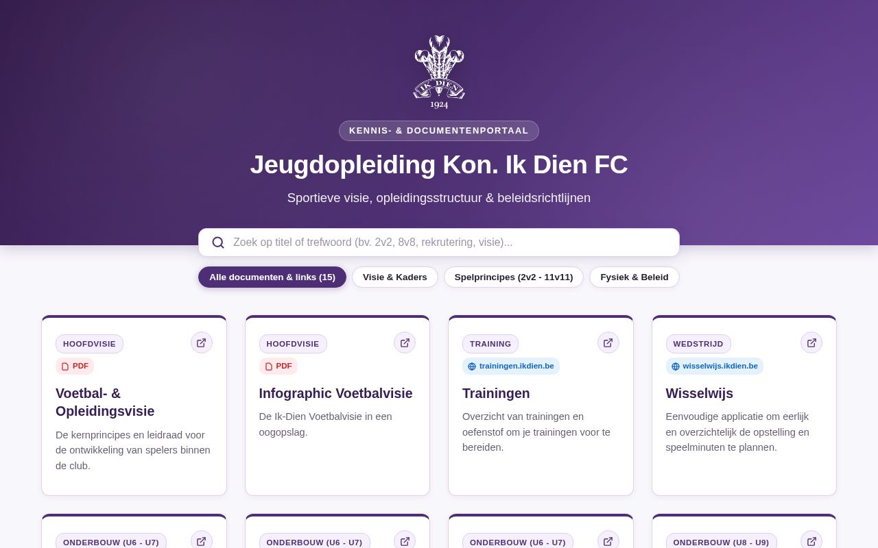 Preview of Ik Dien Jeugdopleiding
