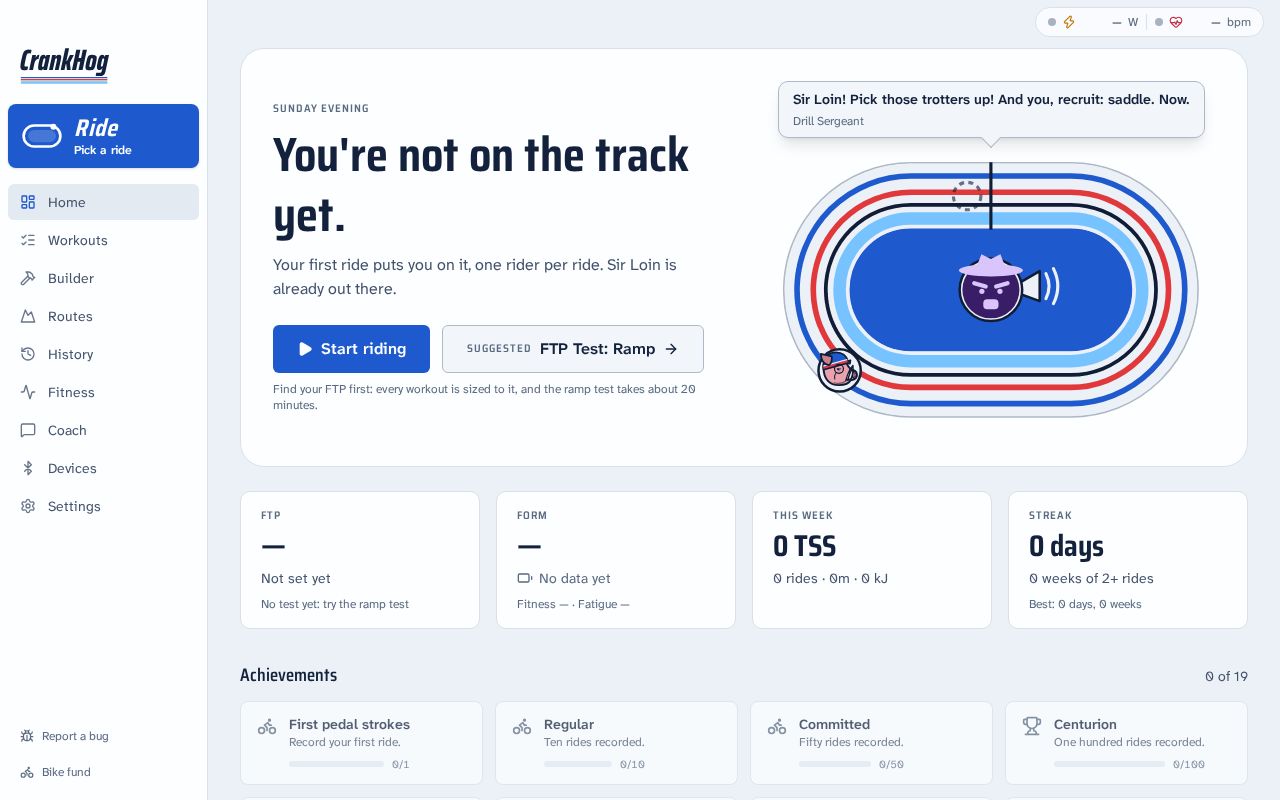 Preview of CrankHog