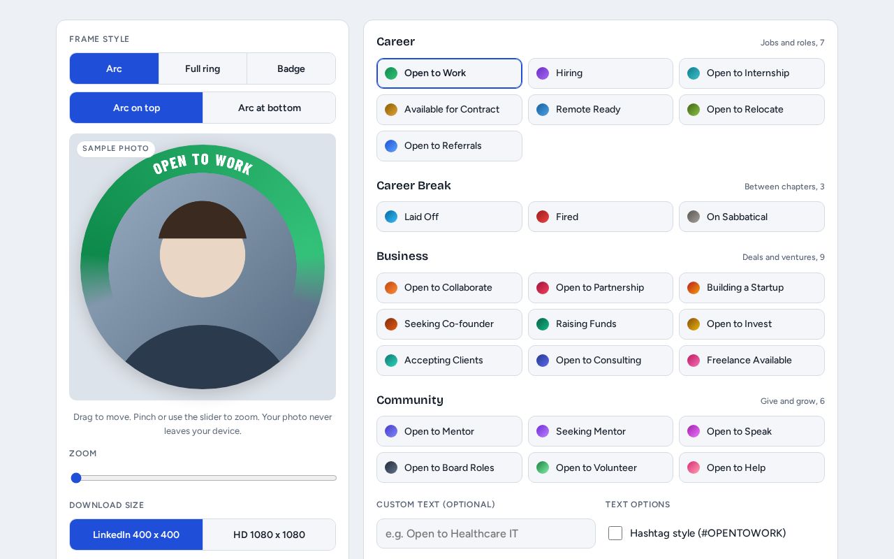 Preview of Linkedin