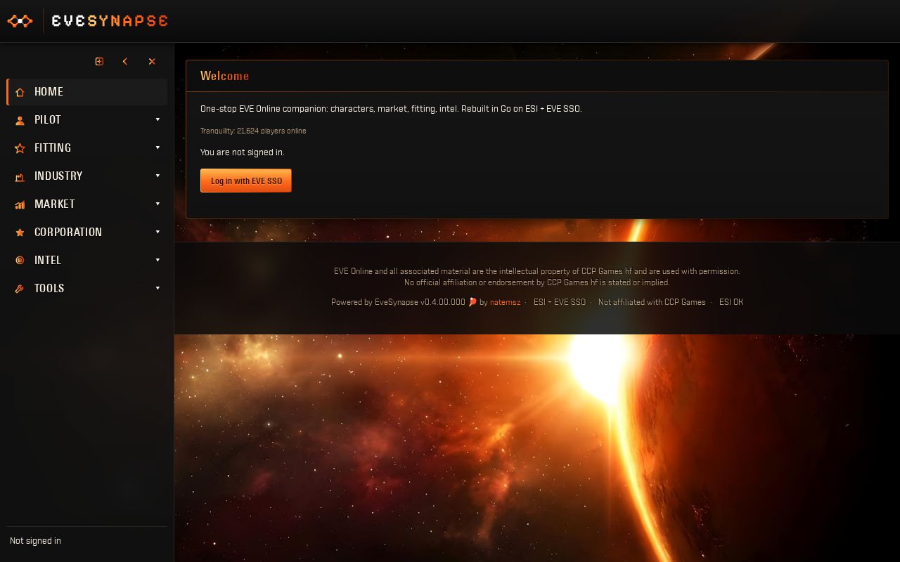 Preview of Evesynapse
