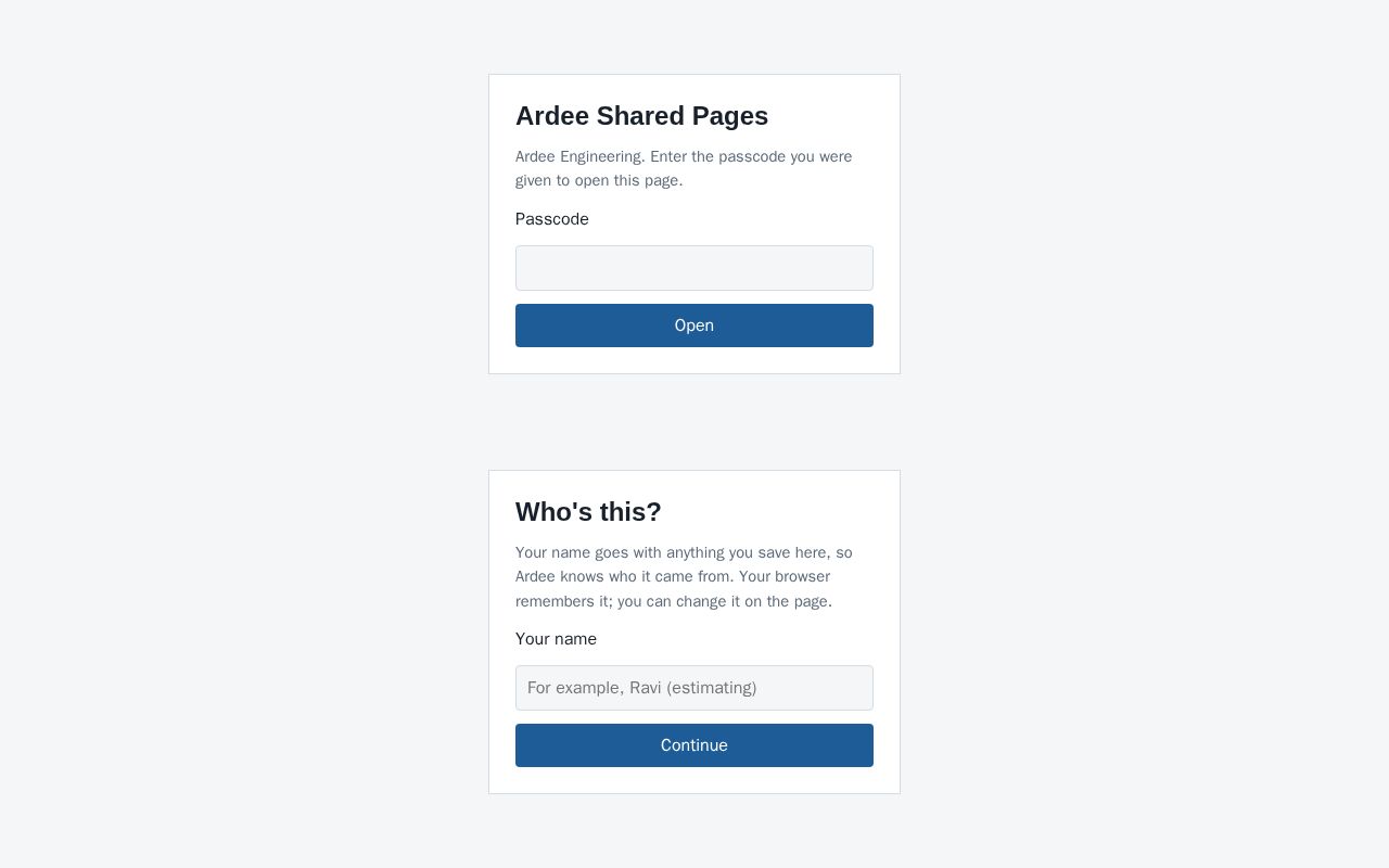 Preview of Ardee External Workspace