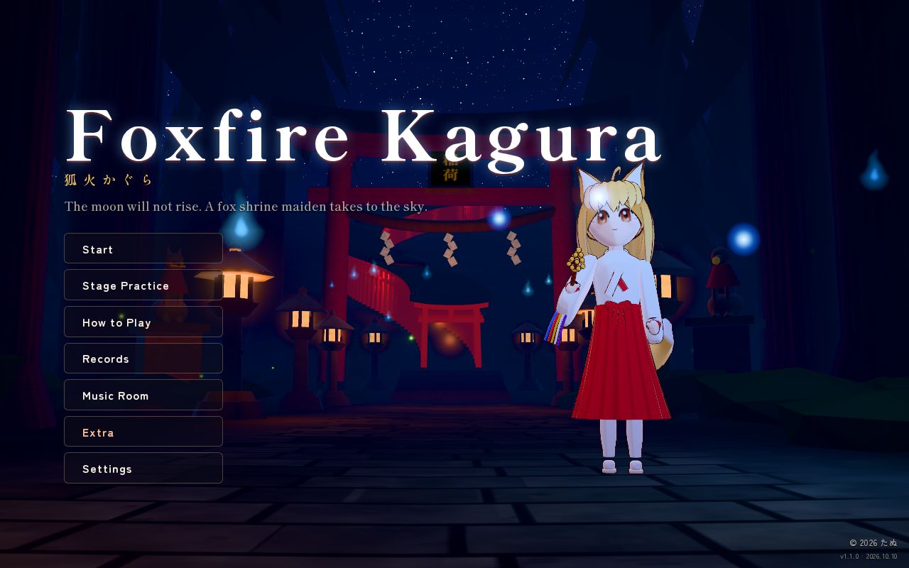 Preview of Foxfire Kagura