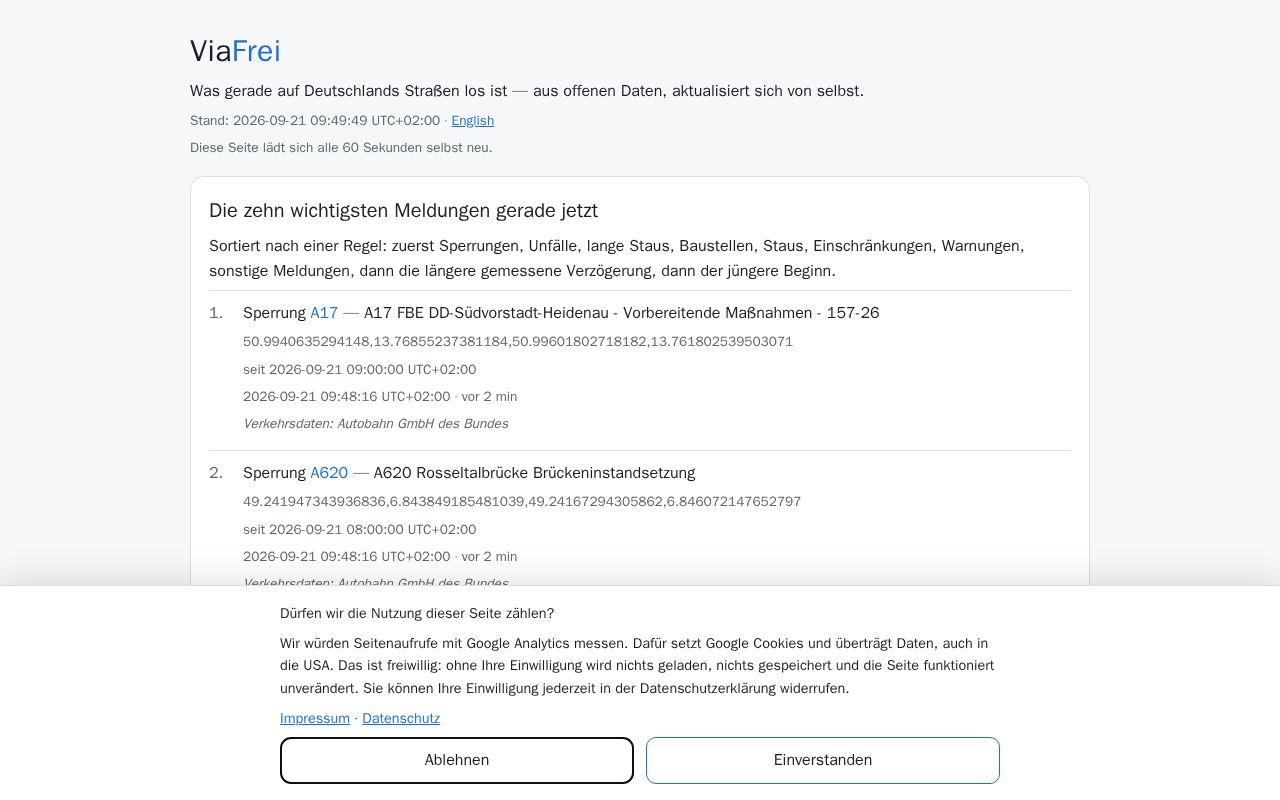 Preview of Viafrei Mcp