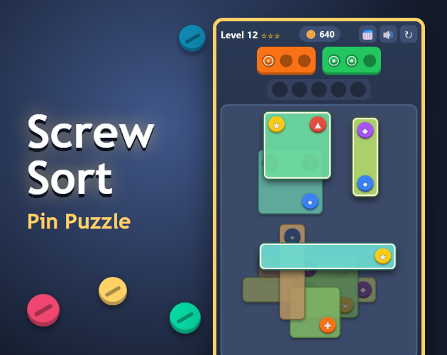Preview of Screw Sort