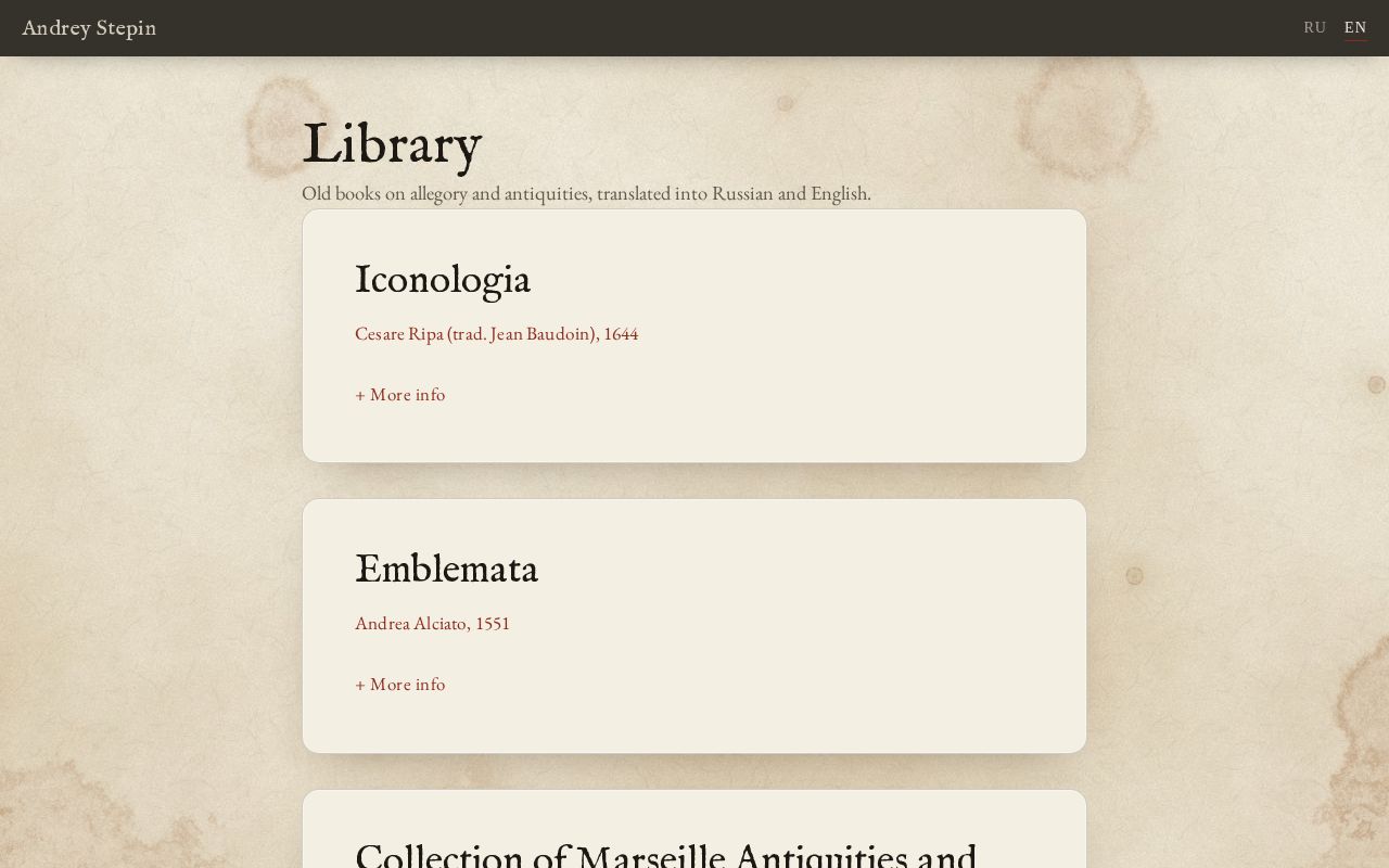 Preview of Library
