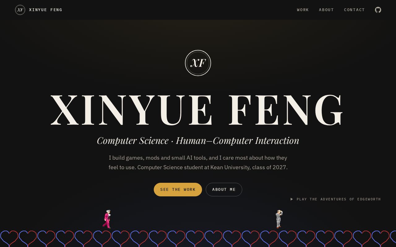 Preview of Xinyue Feng