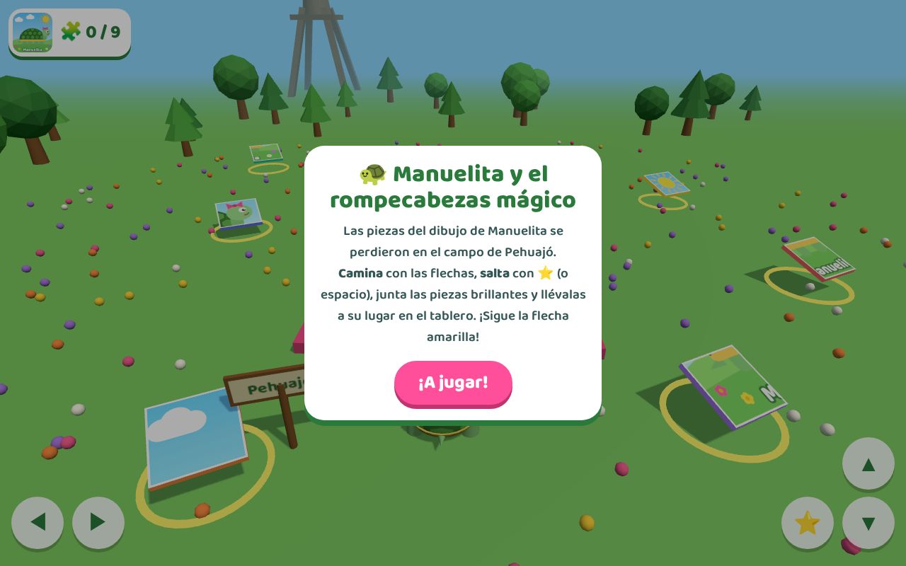 Preview of Rompecabezas Manuelita