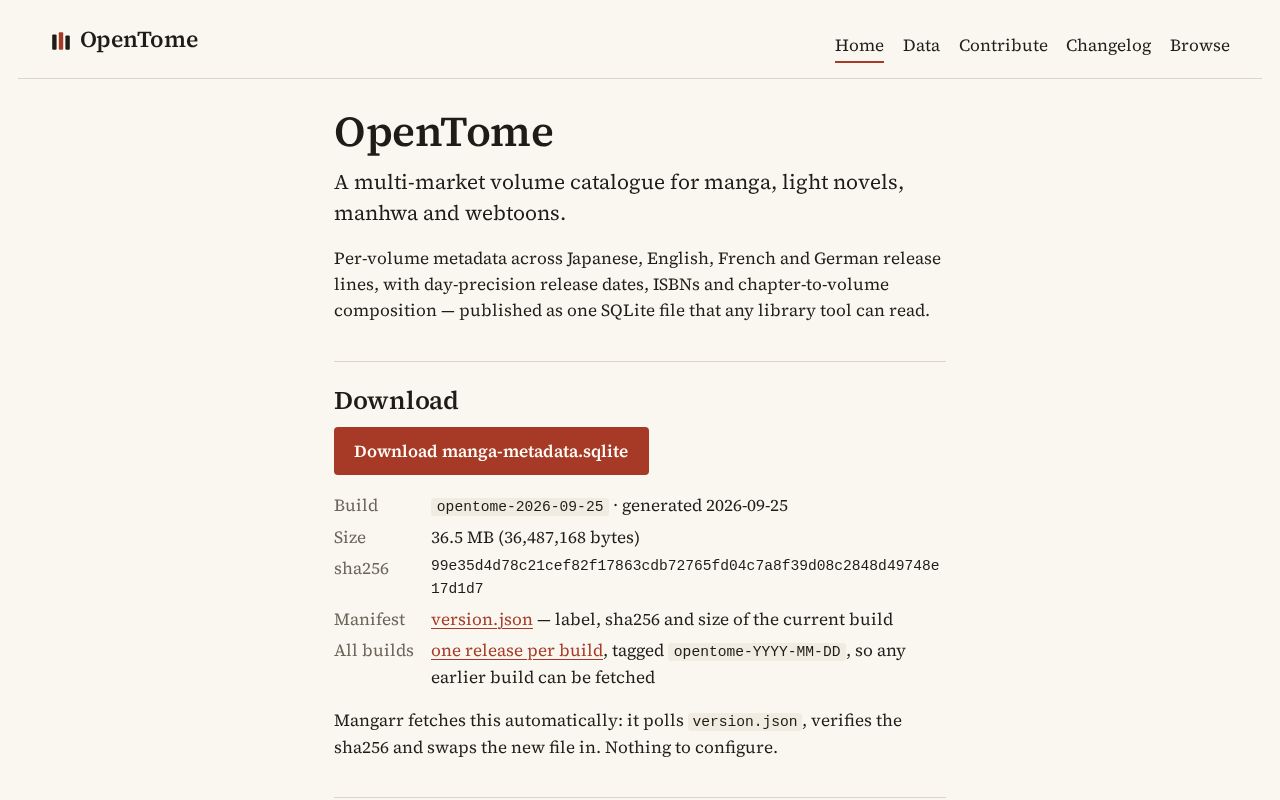 Preview of Opentome