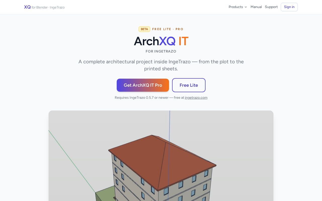 Preview of Archxq It Lite