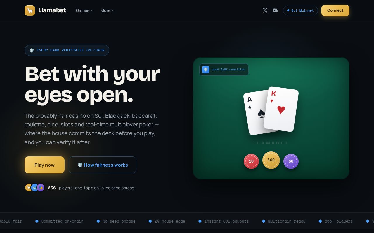 Preview of Llamabet