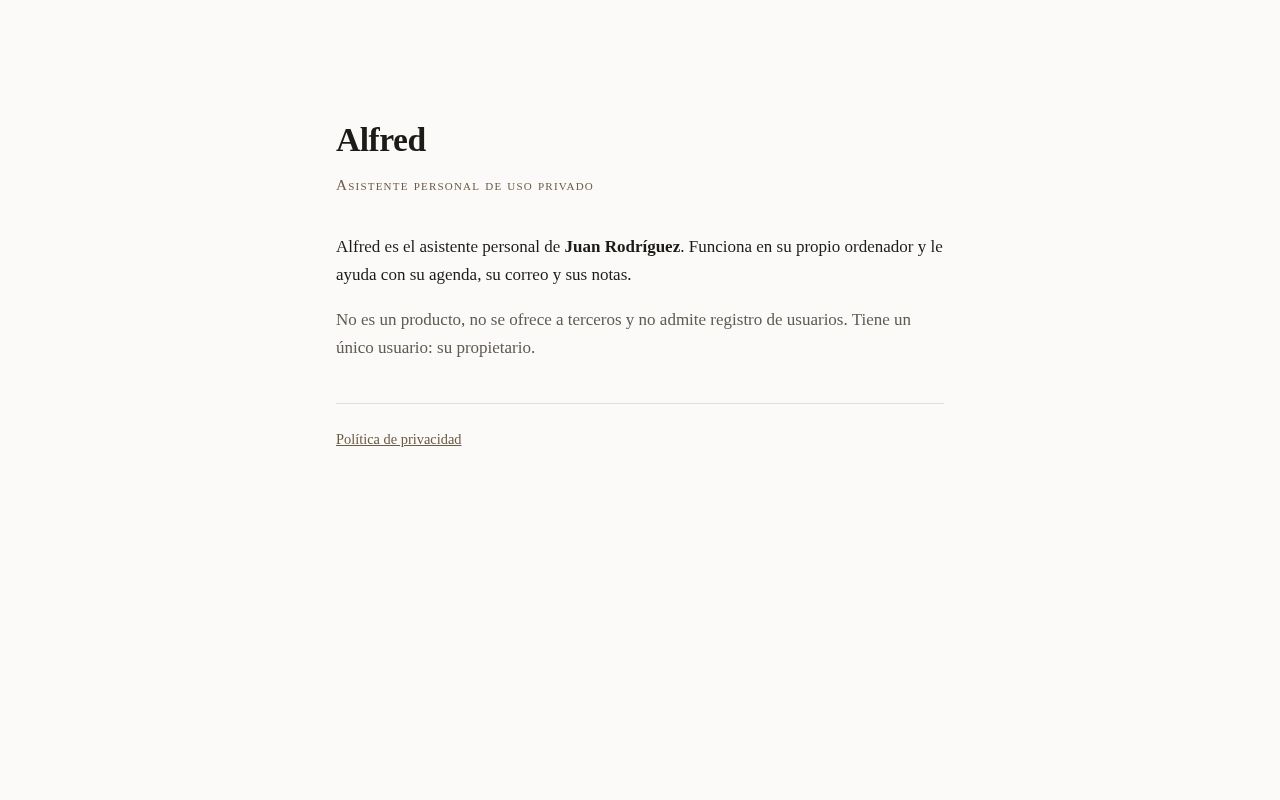 Preview of Alfred Oauth