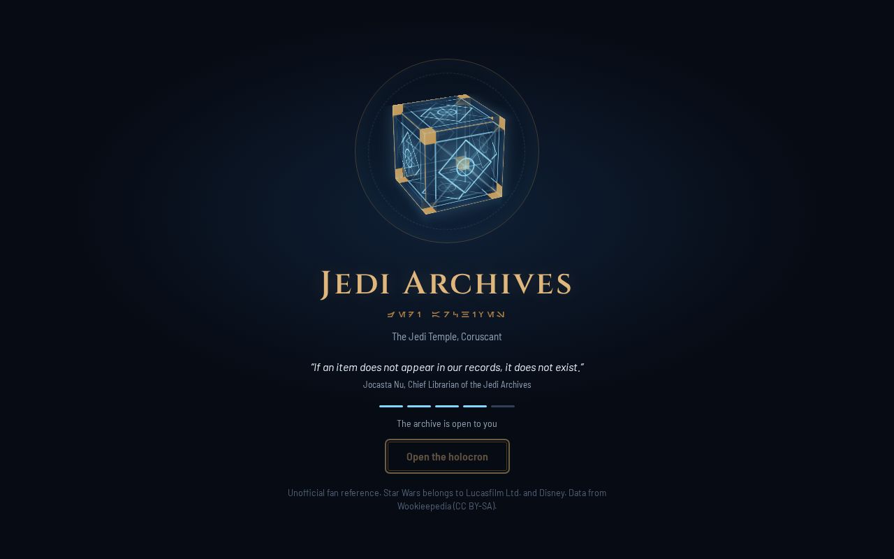 Preview of Star Wars Timeline