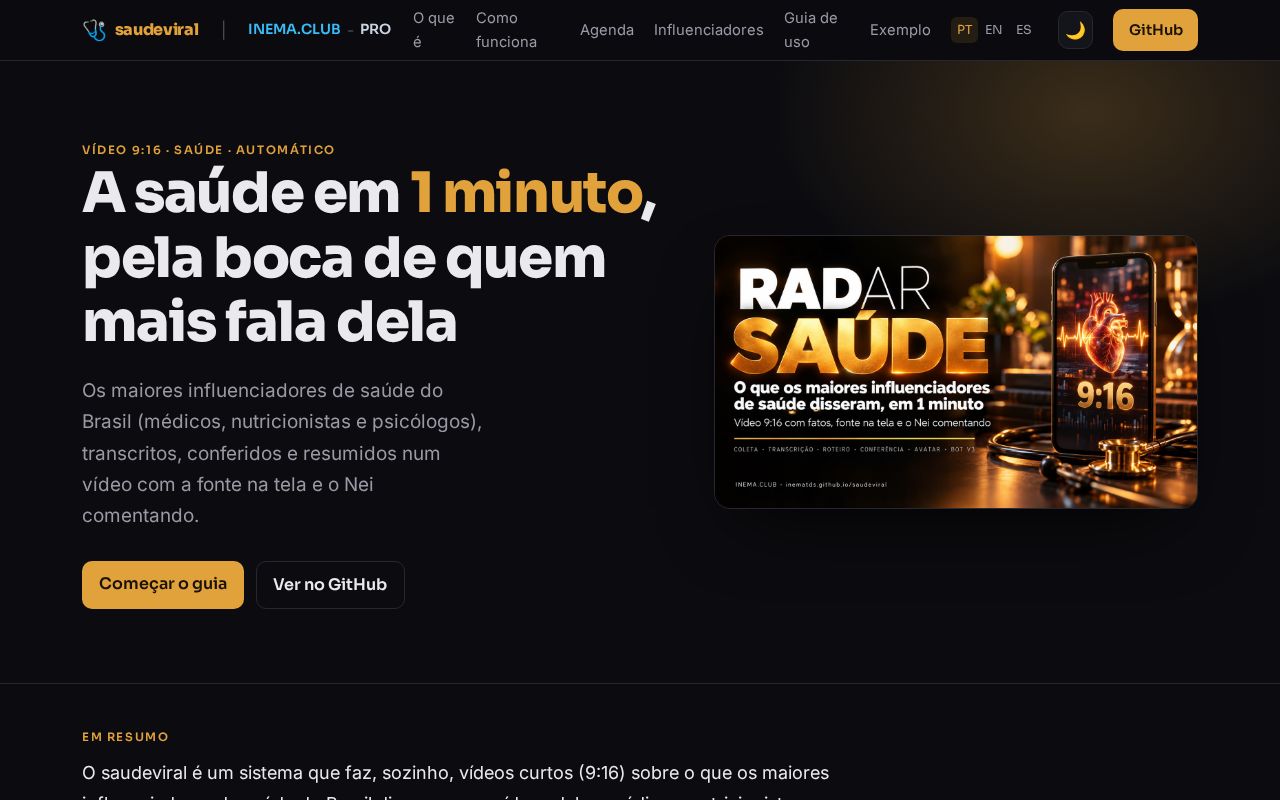Preview of Saudeviral