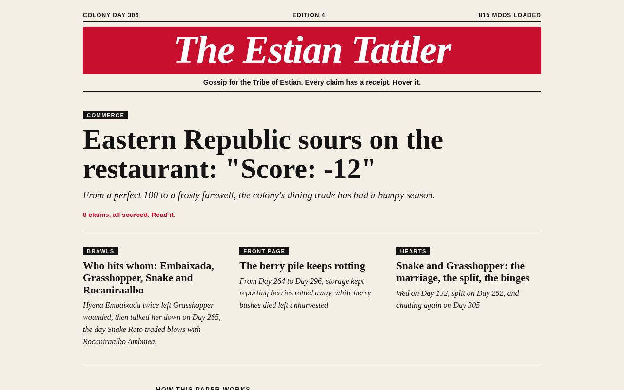 Preview of Estian Tattler