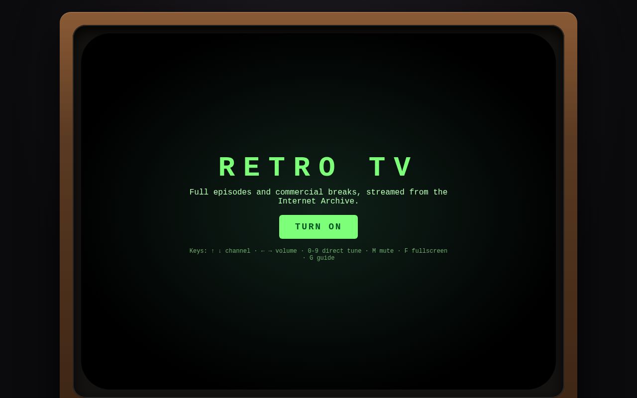 Preview of Retrotv