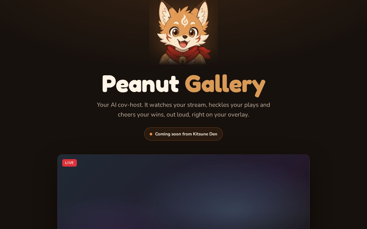 Preview of Peanut Gallery