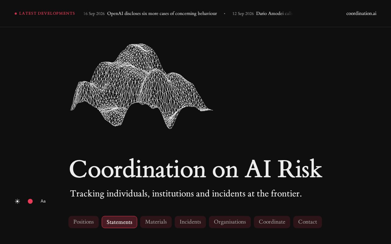 Preview of Coordination Ai