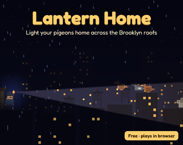 Preview of Lantern Home: a Pigeon Pals night