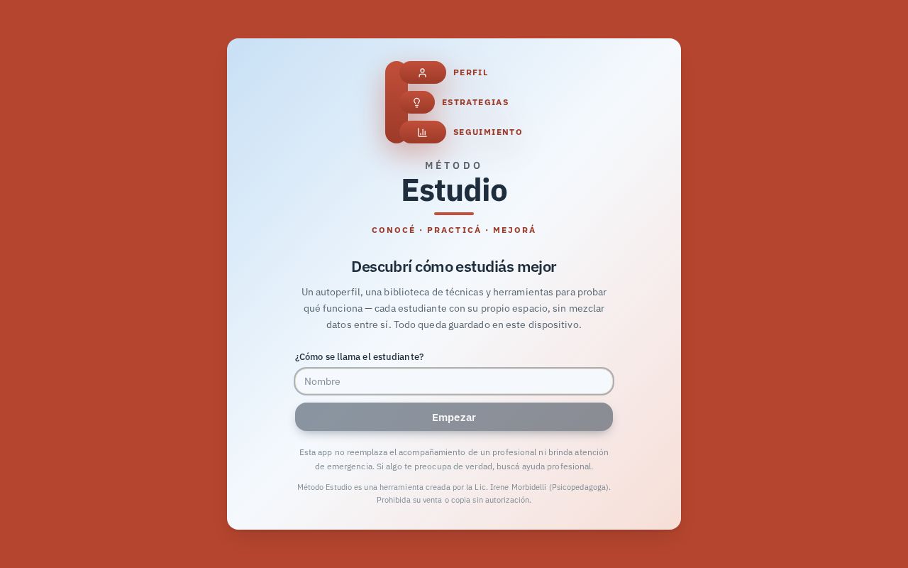 Preview of Metodo Estudio