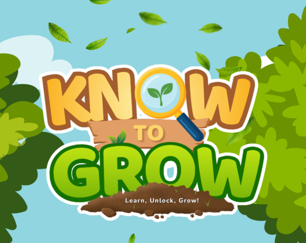 Preview of Know To Grow