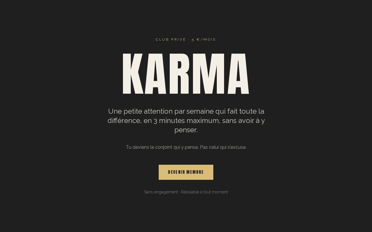 Preview of Karma
