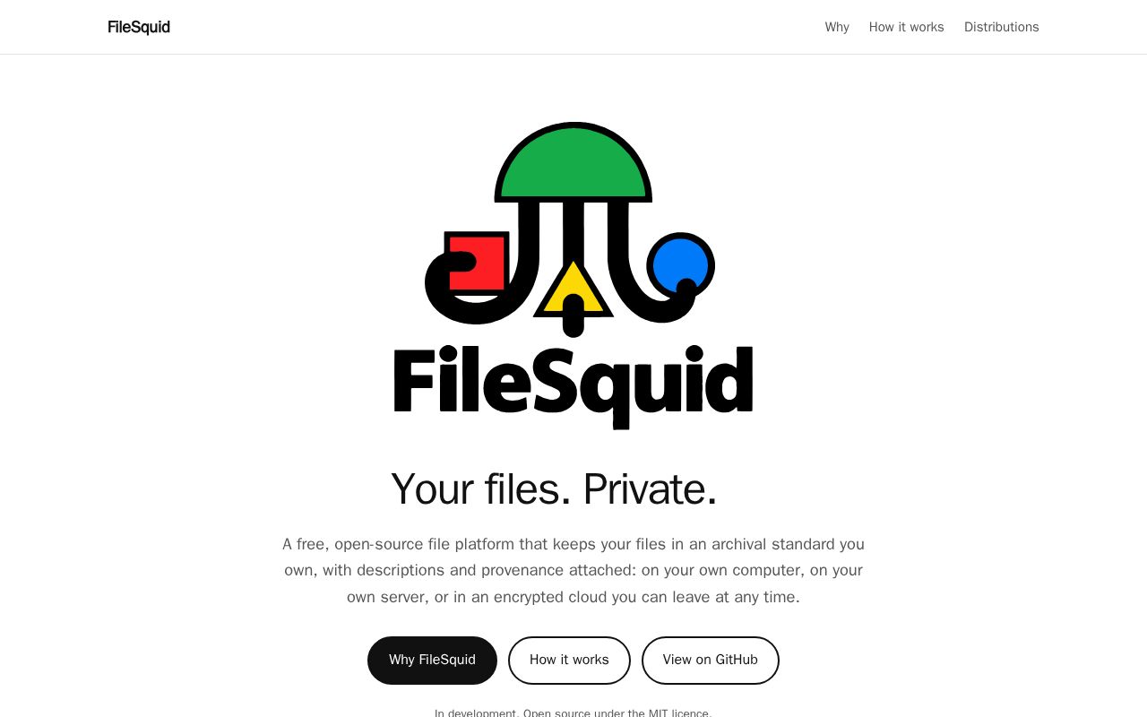 Preview of FileSquid