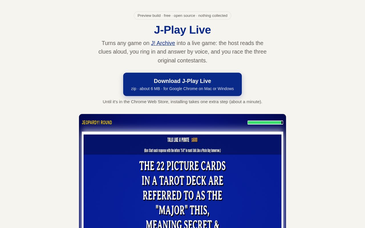 Preview of J Play Live