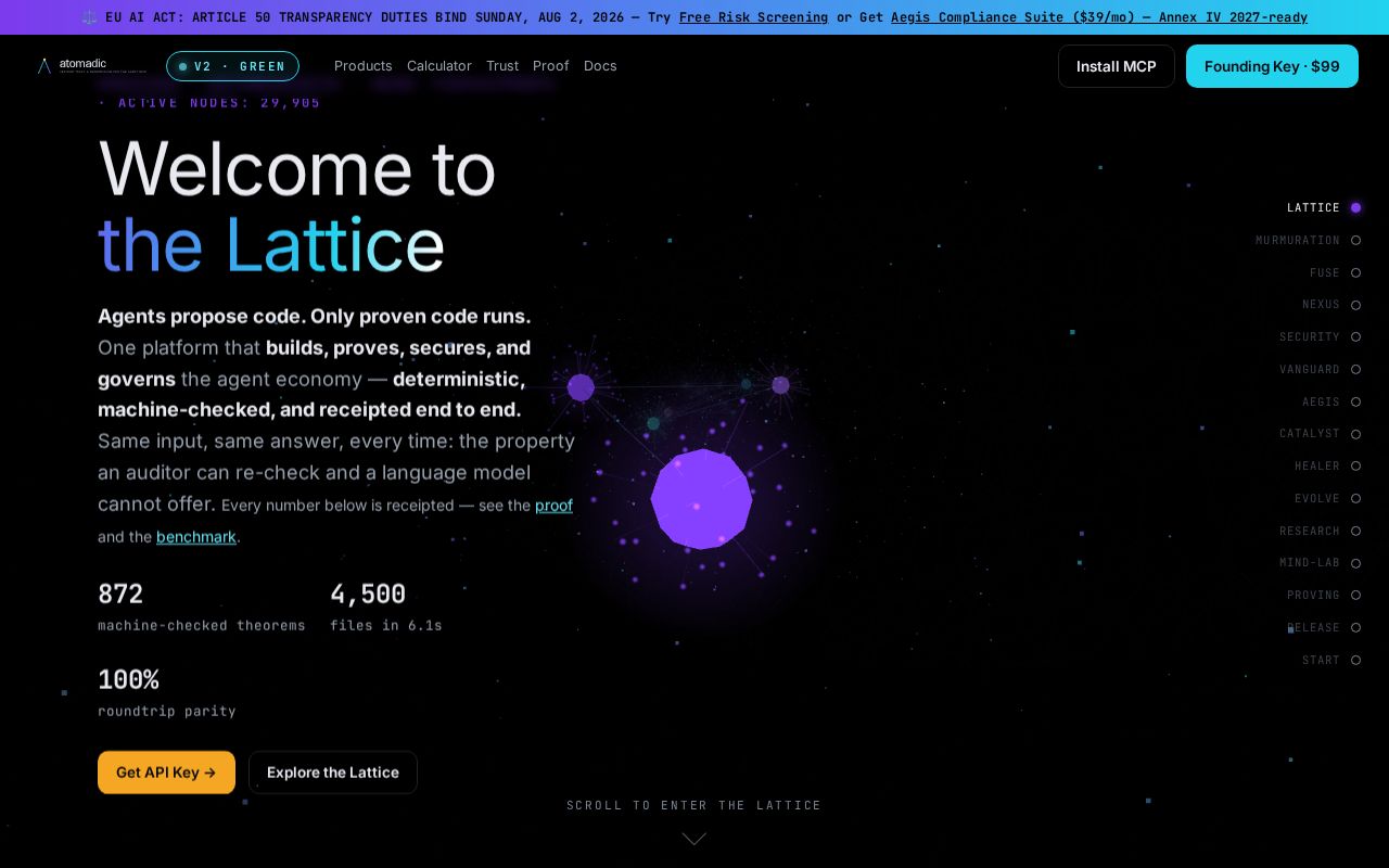 Preview of Atomadic Tech