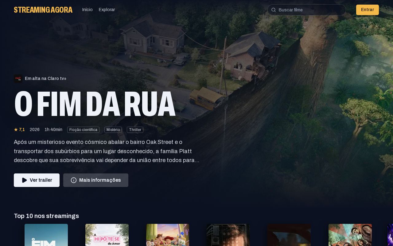 Preview of Streamingagora