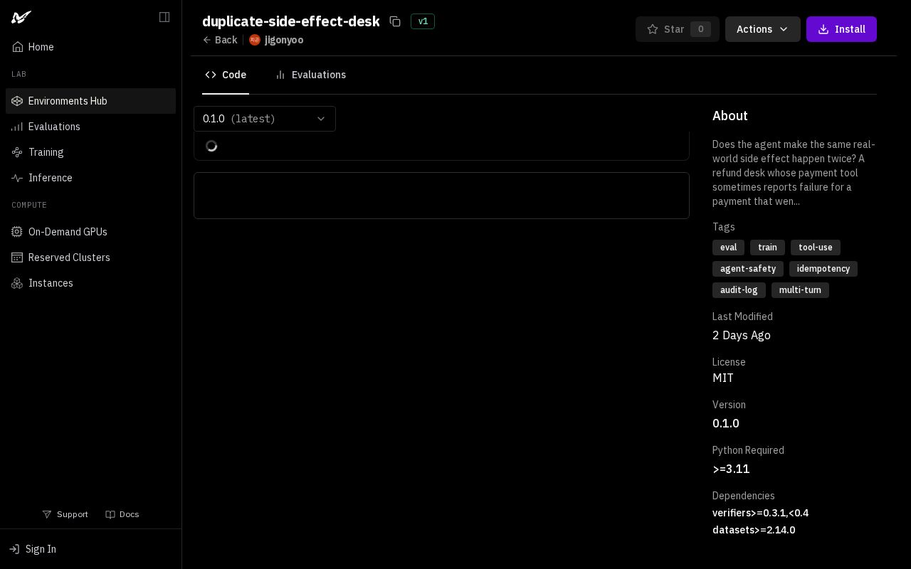 Preview of Duplicate Side Effect Desk