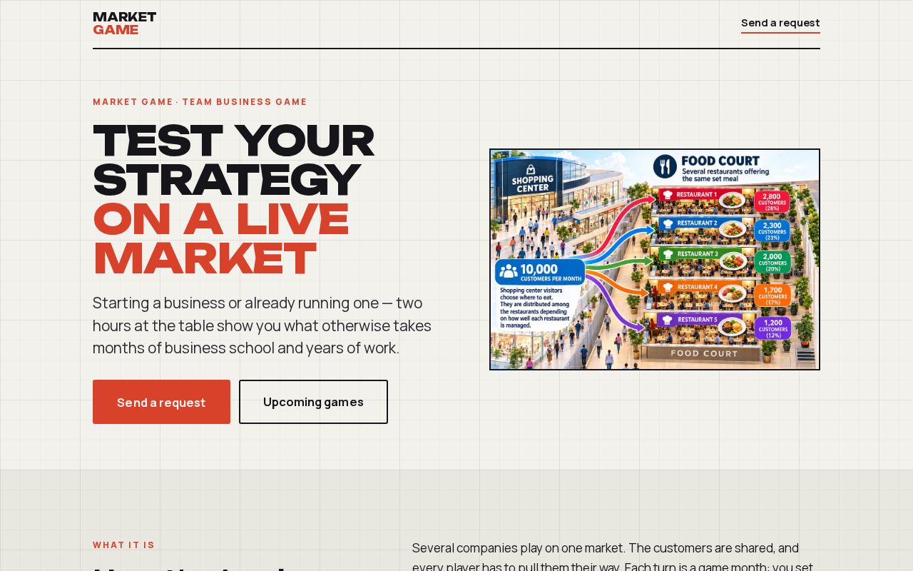 Preview of Marketgame Club