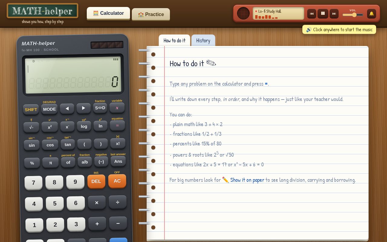 Preview of Math Helper