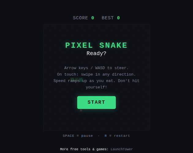 Preview of Pixel Snake
