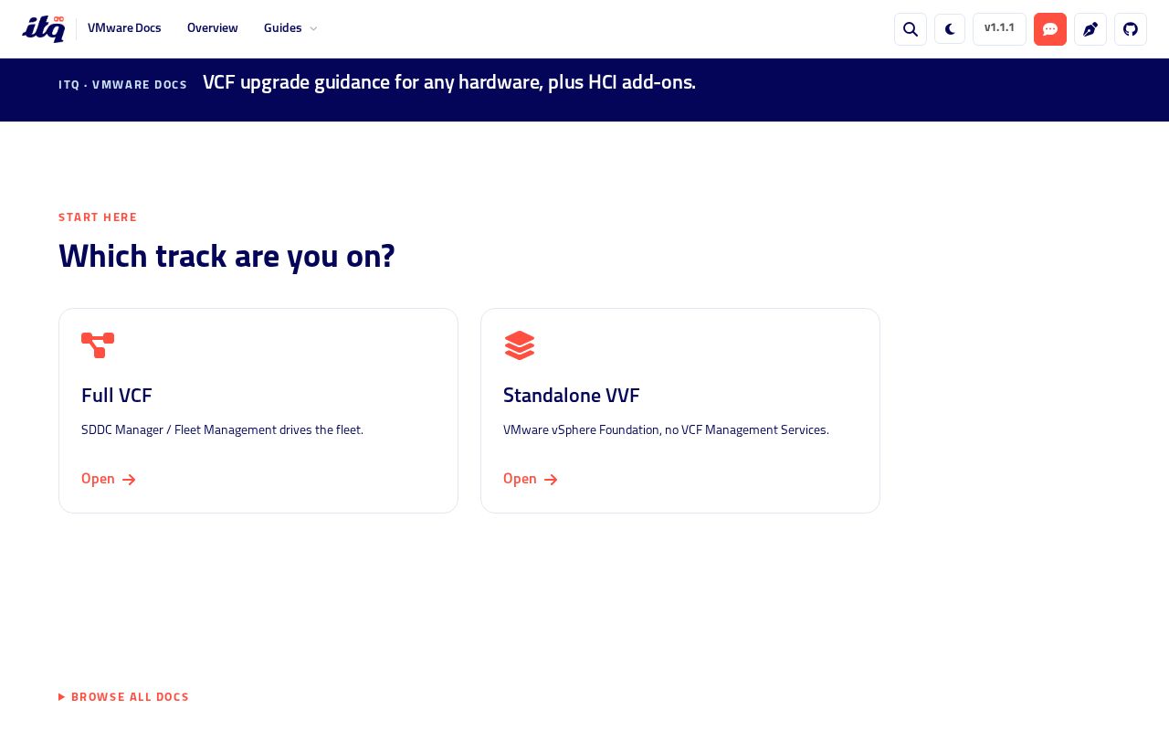 Preview of VCFUpgradeGuide