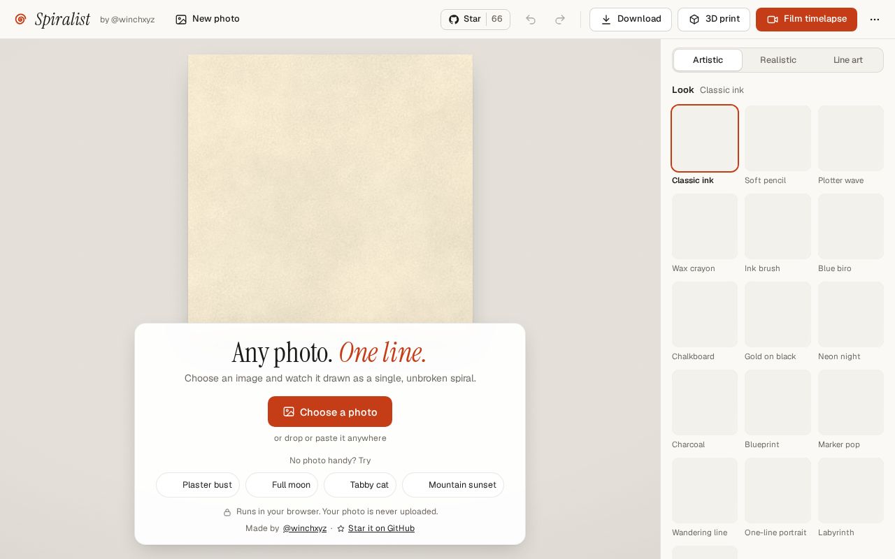 Preview of Spiralist
