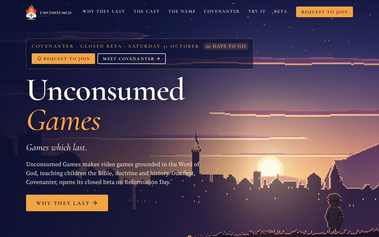 Preview of Unconsumed Games