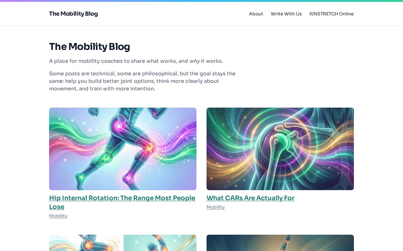 Preview of Themobilityblog