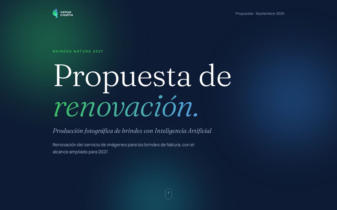 Preview of Natura Brindes 2027