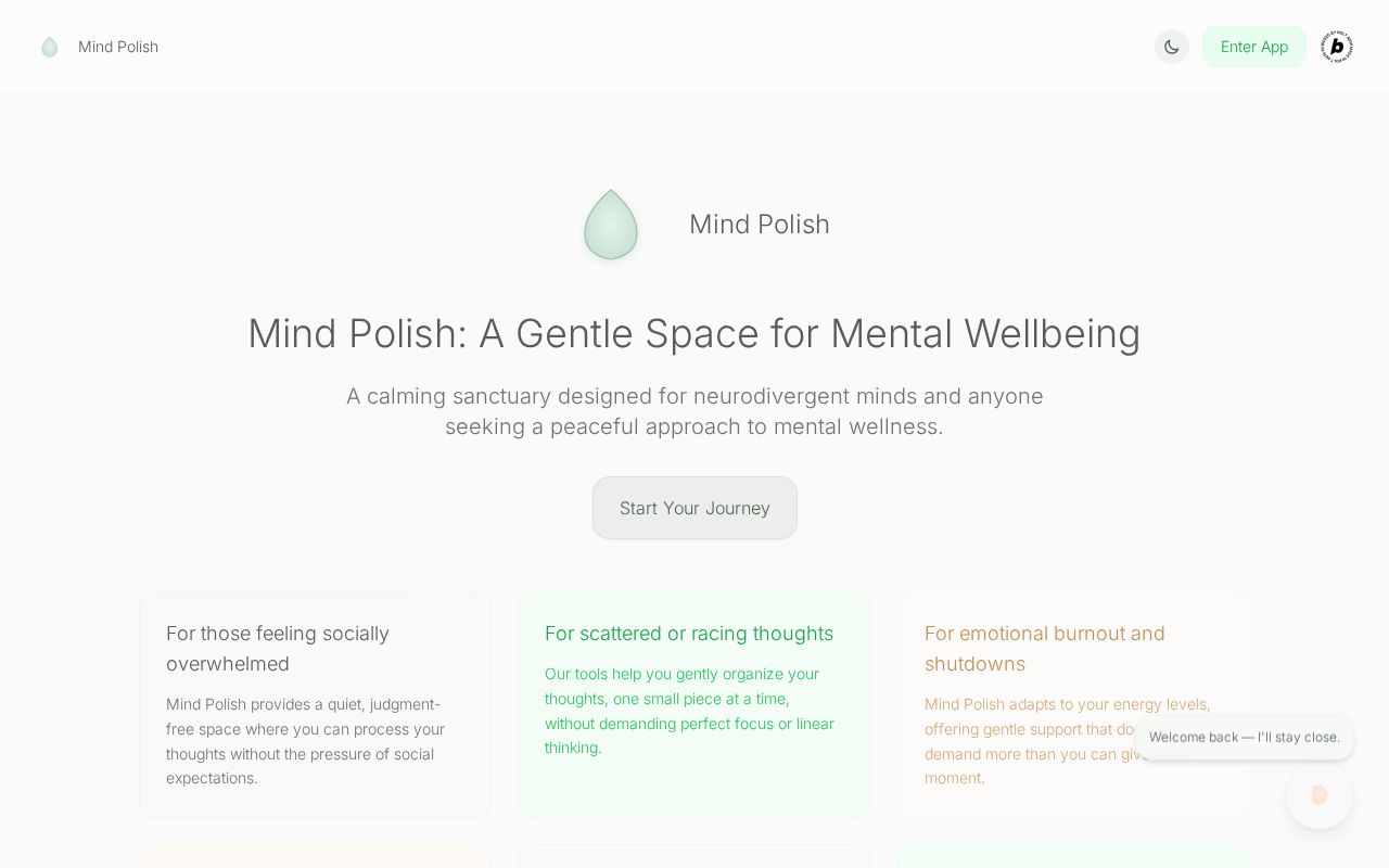 Preview of Mind polish
