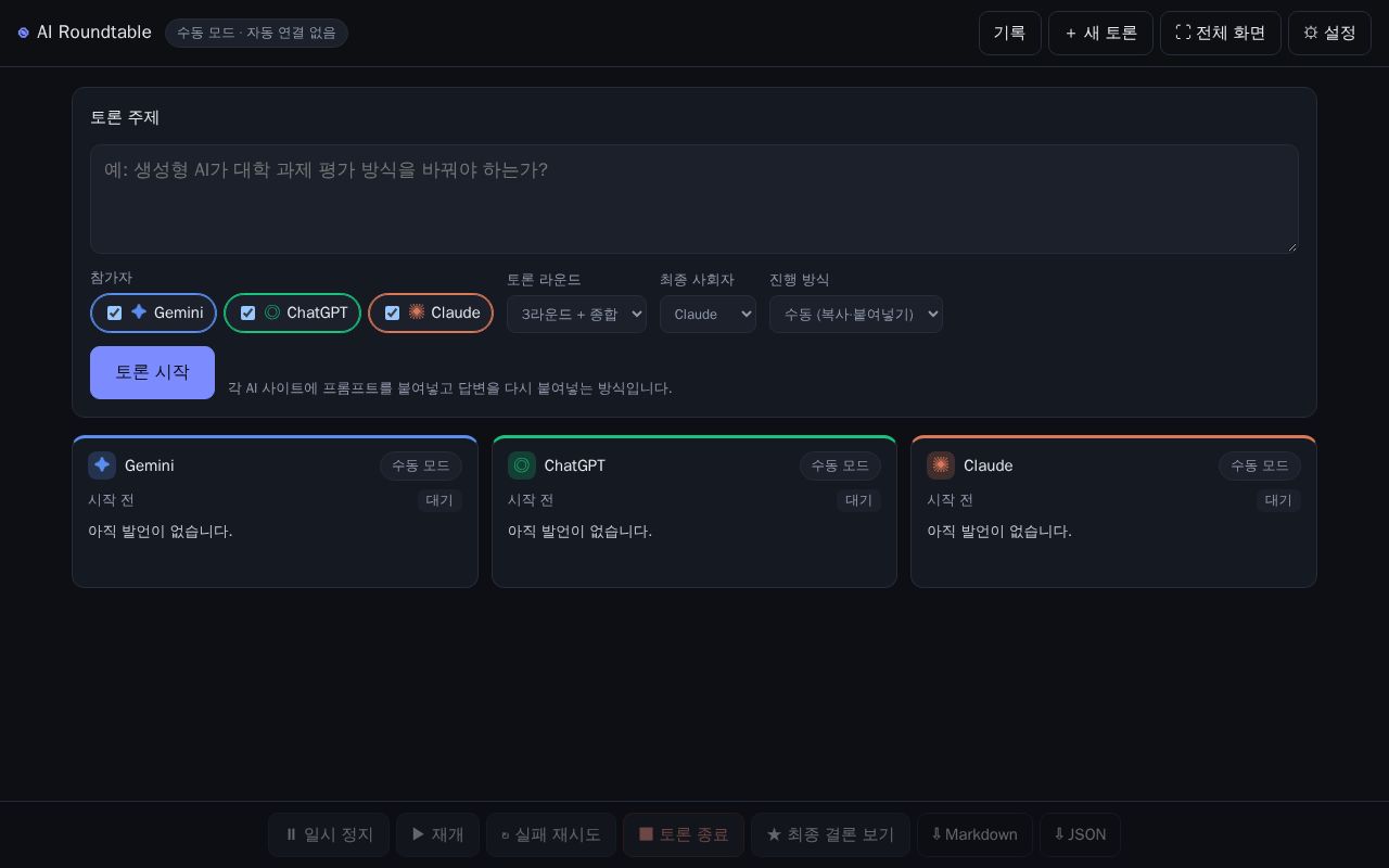 Preview of AI Roundtable