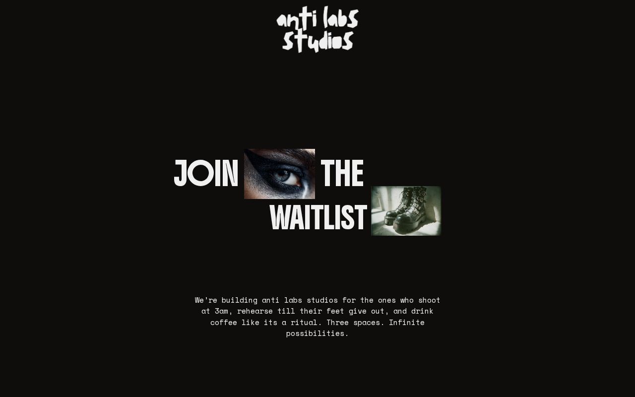 Preview of Anti Labs Site