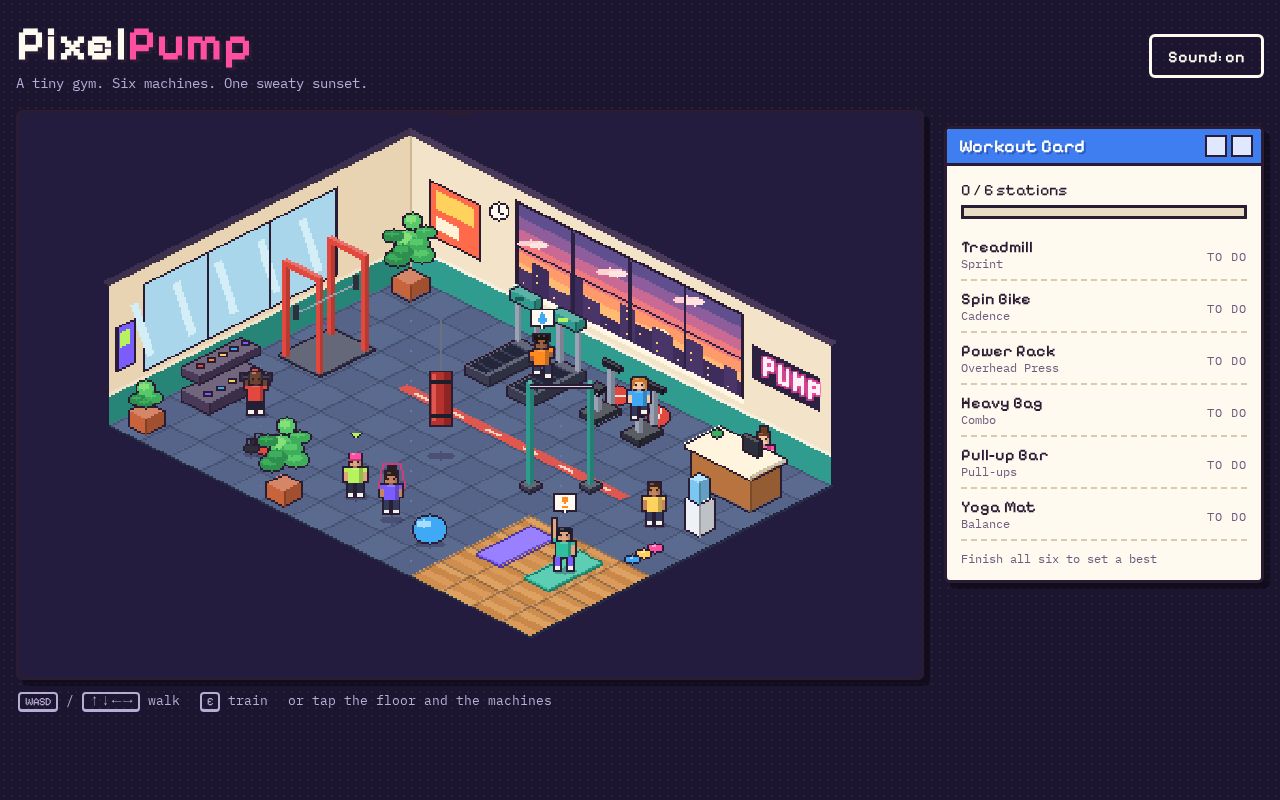 Preview of Pixel Pump