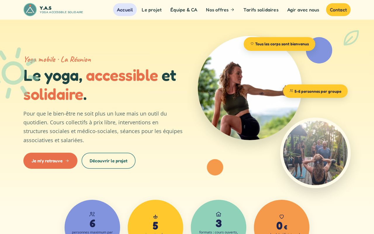 Preview of Yoga Website