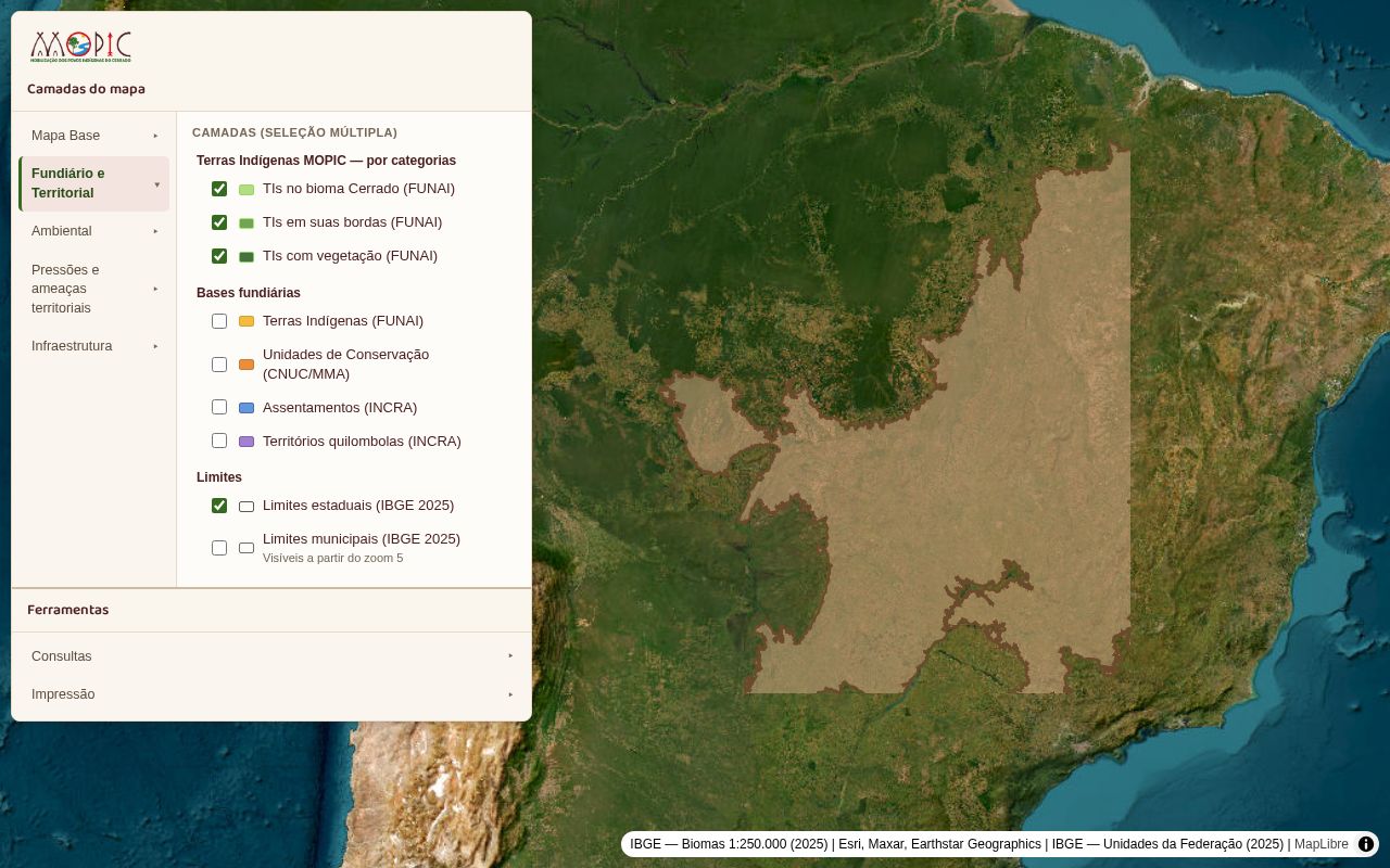 Preview of Mopic Mapa