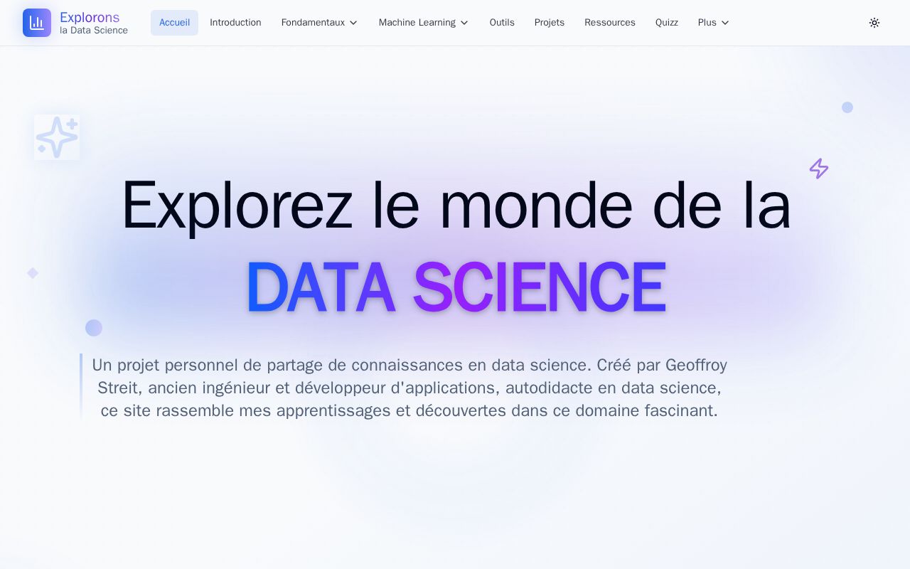 Preview of Explorons La Science Des Donnees