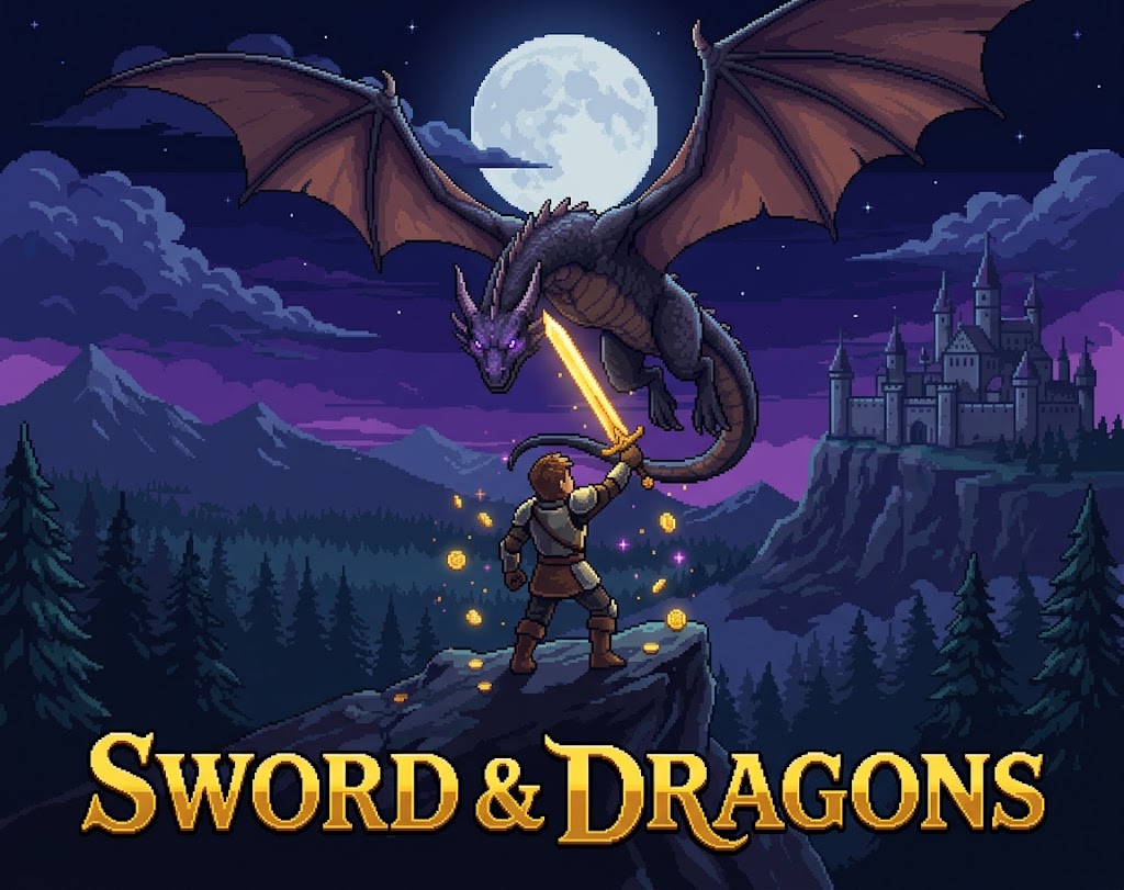 Preview of Sword and dragons