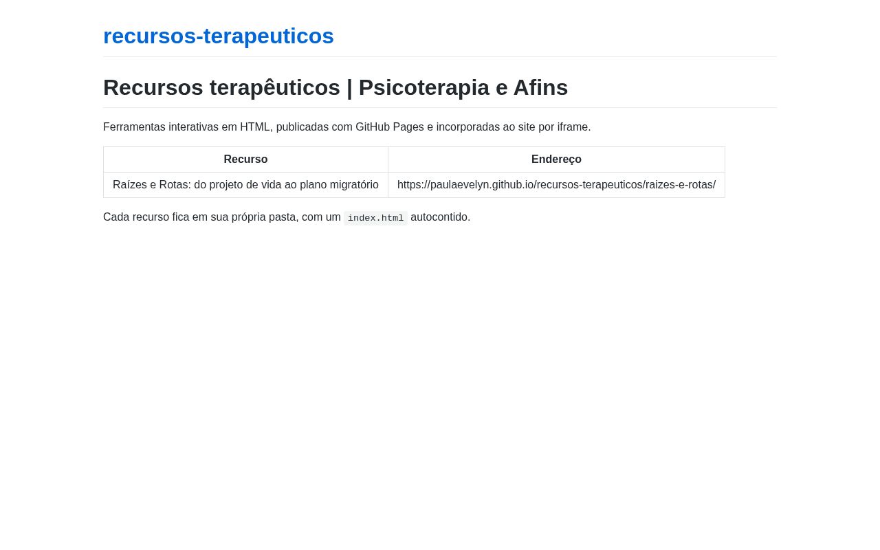 Preview of Recursos Terapeuticos