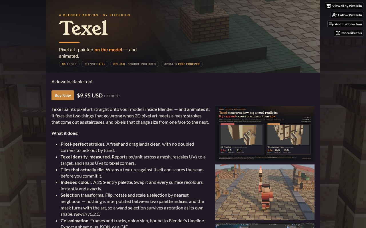 Preview of Texel