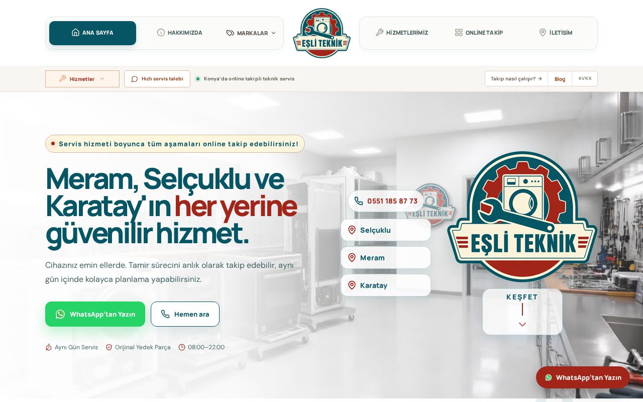 Preview of Konya Teknik Servis