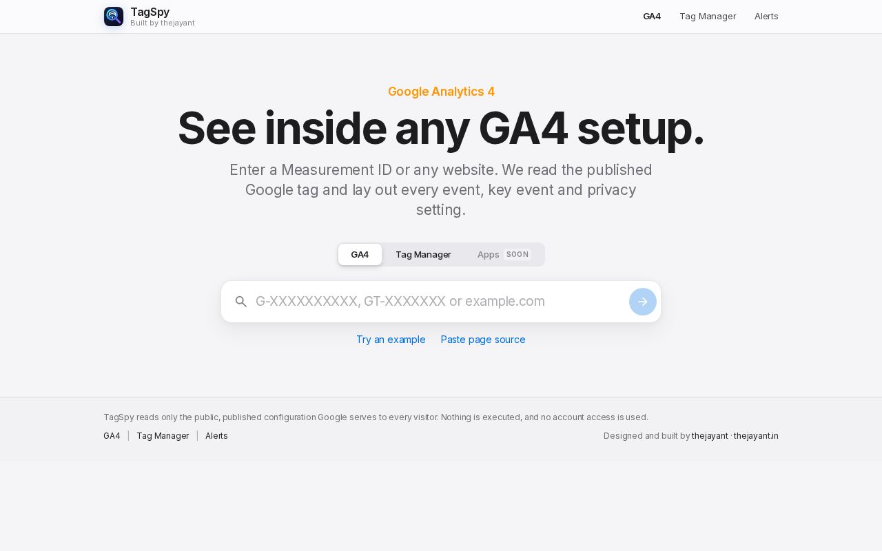Preview of TagSpy